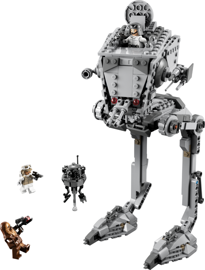 LEGO Star Wars 75322 Hoth AT ST 3