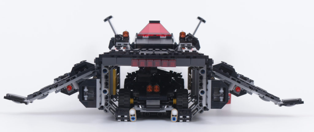 LEGO Zack Snyder Justice League sets 76086 Knightcrawler Tunnel Attack 76087 Flying Fox Batmobile Airlift Attack 76085 Battle of Atlantis 4