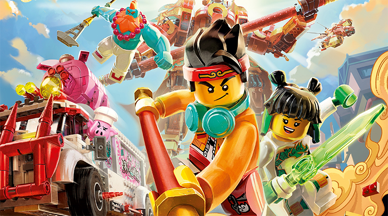 Dickie Cheung talks about what LEGO Monkie Kid offers children