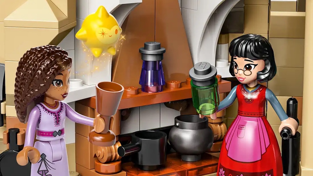 LEGO Super Mario fans should take a closer look at LEGO Disney Wish sets