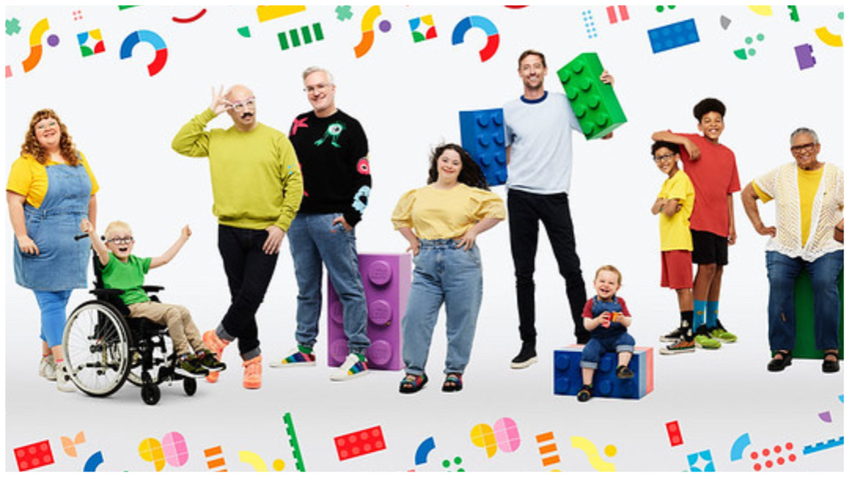 LEGO unveils new portraits by photographer Rankin, to celebrate 90th anniversary