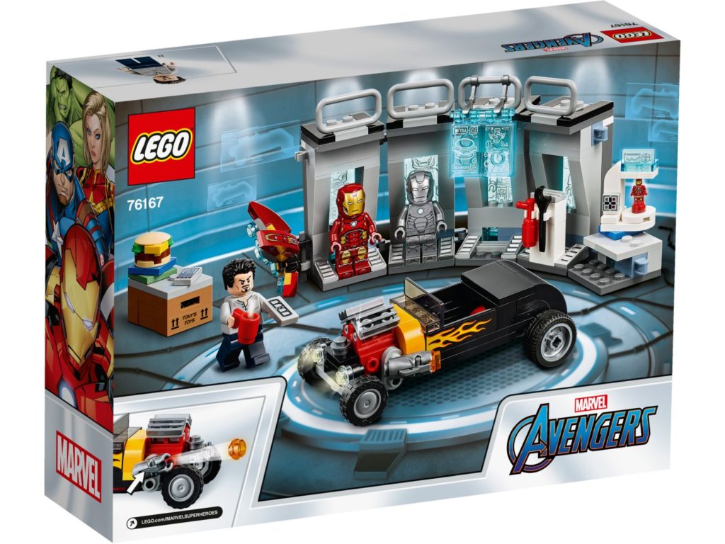 LEGO Marvel 76125 Hall of Armor 2