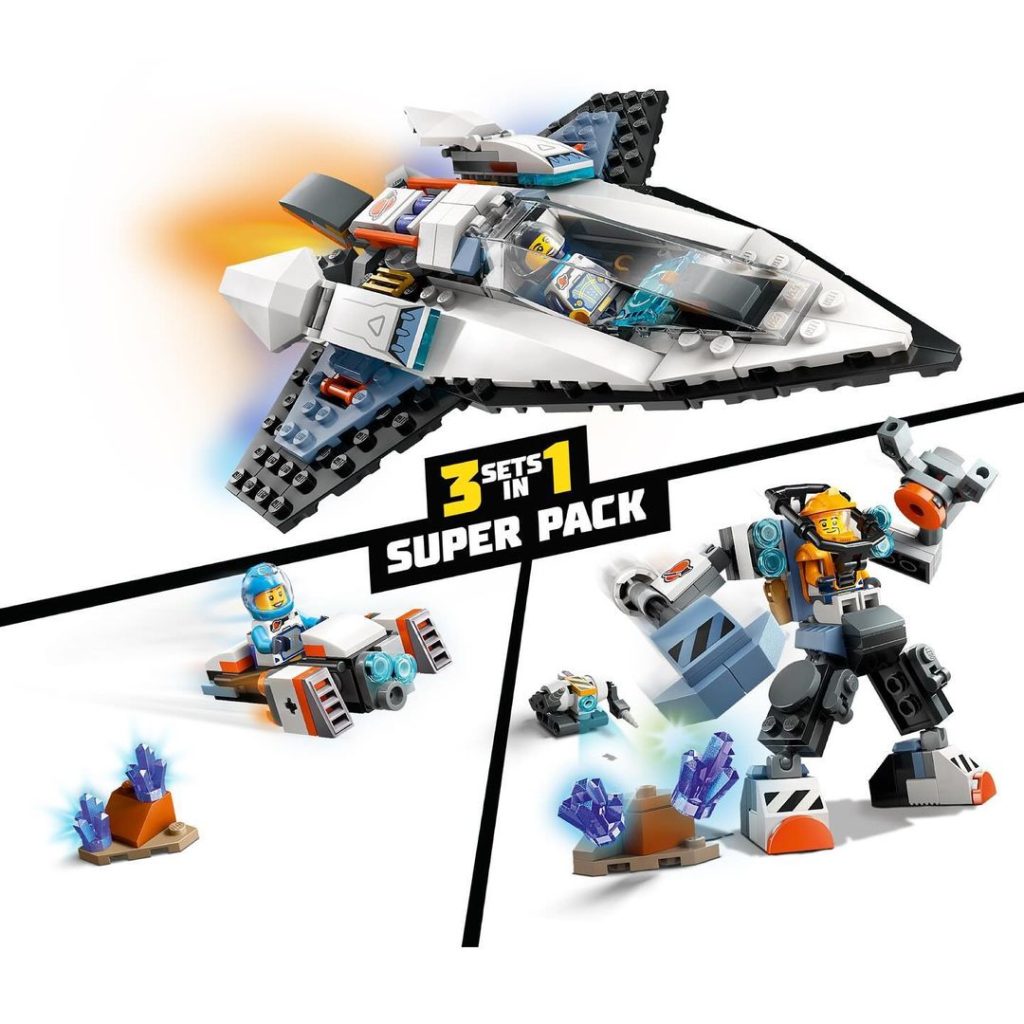 LEGO City 60441 Space Explorers Pack 3 1024x1024