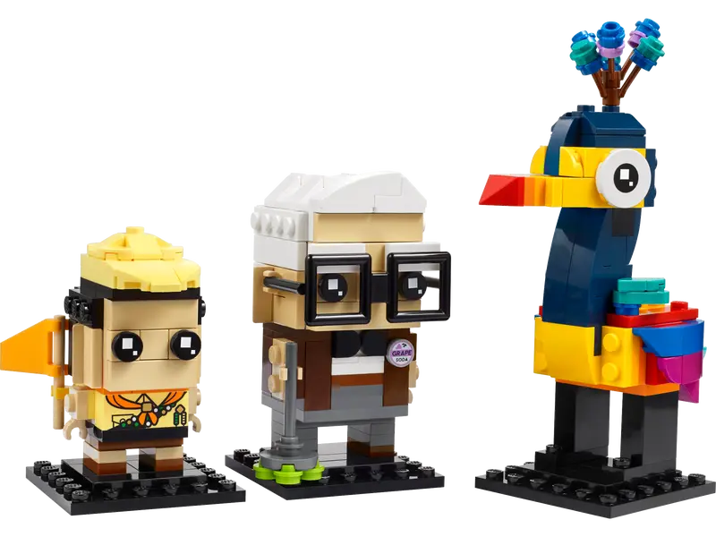 LEGO Disney 40752 Carl Russell Kevin