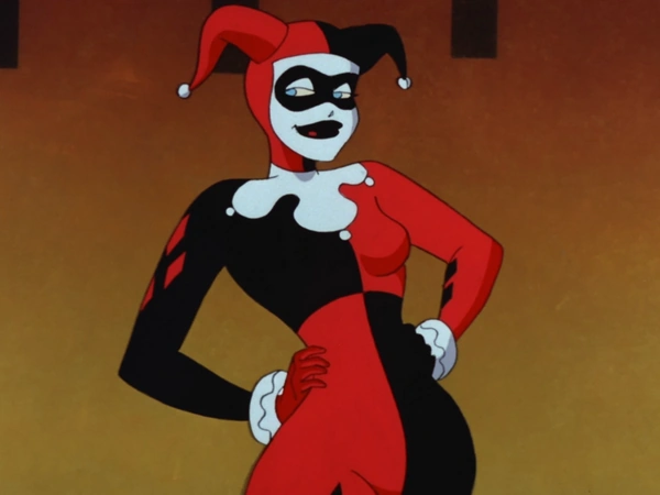 Batman the animated series harley quinn
