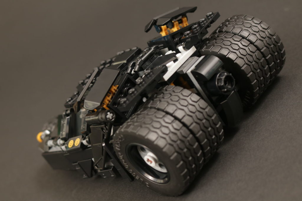 LEGO DC Batman 76239 Batmobile Tumbler Scarecrow Showdown review 13 1024x683