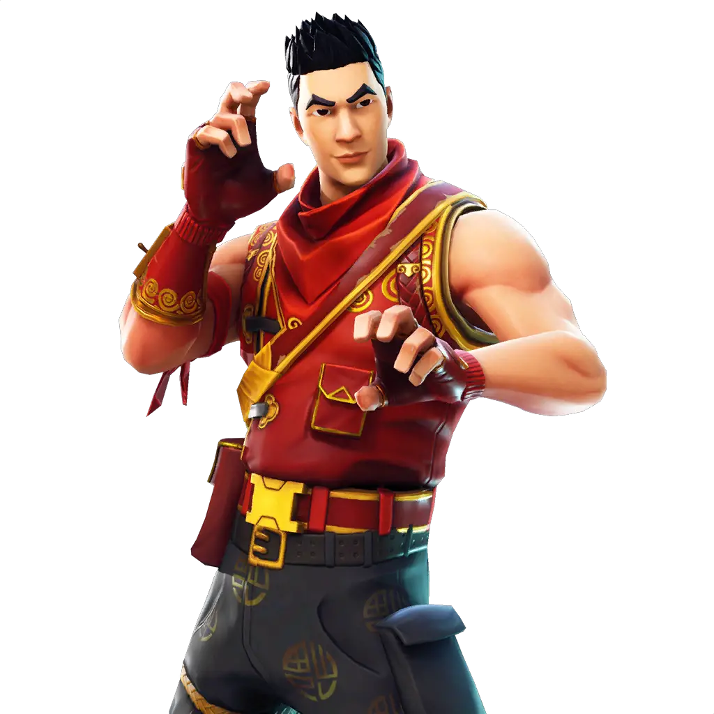 fortnite crimson scout