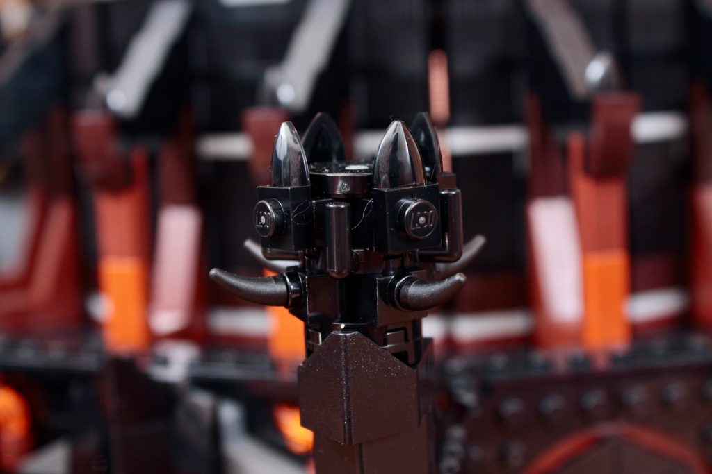 LEGO Icons 10333 The Lord of the Rings Barad dur review 6 1024x683