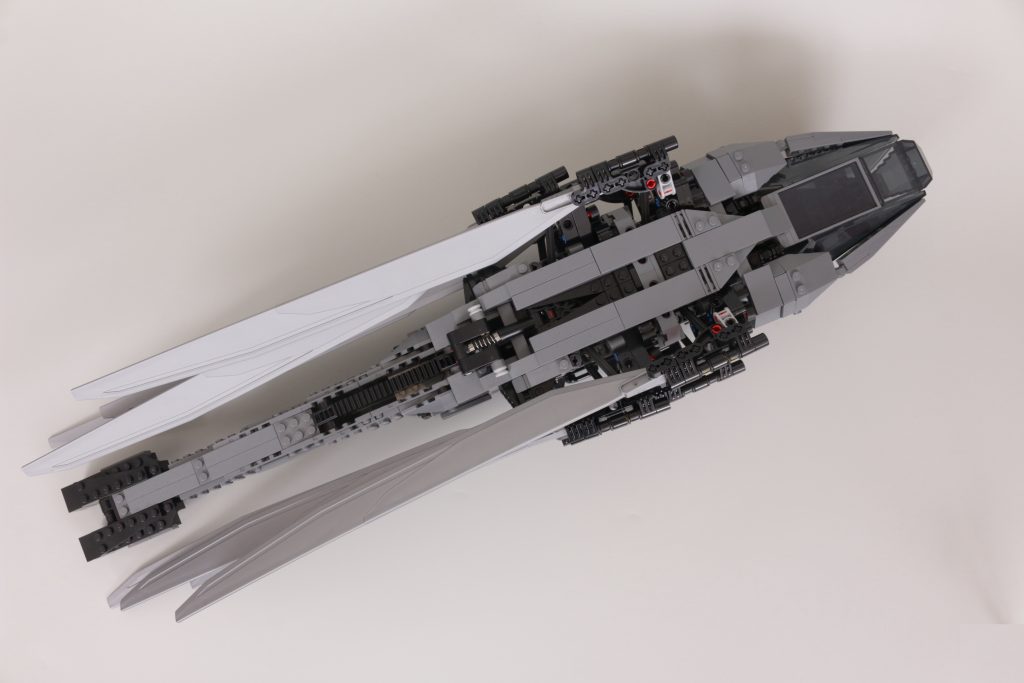 LEGO Icons 10327 Dune Atreides Royal Ornithopter review 48 1024x683