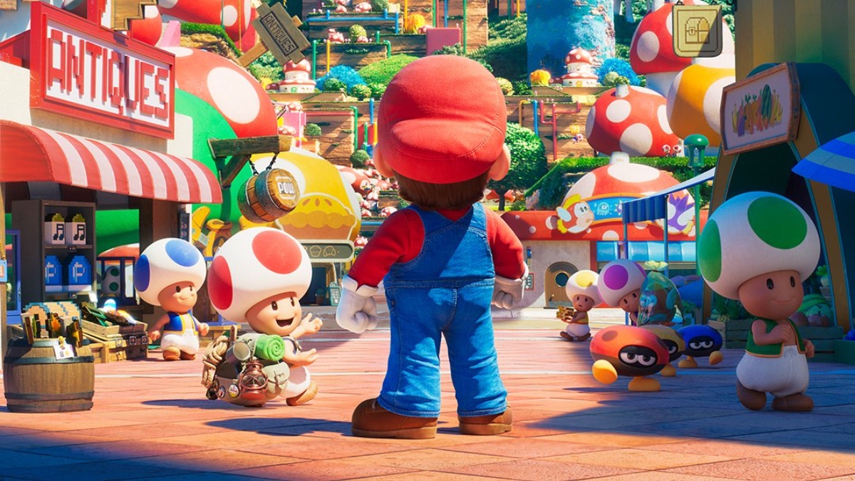 First look at Nintendo’s The Super Mario Bros. Movie
