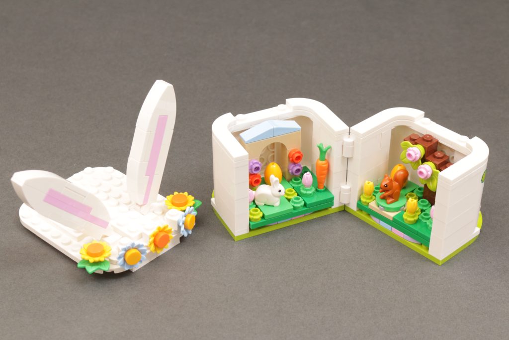 LEGO 40764 Easter Bunny Surprise gift with purchase review 5 1024x683