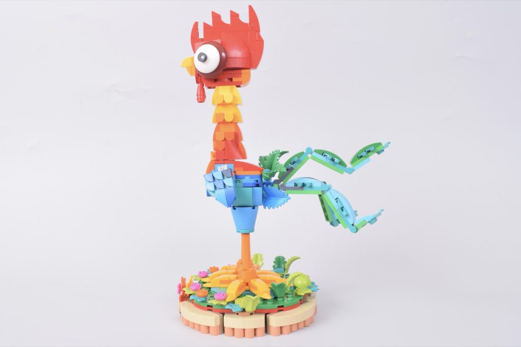 LEGO Disney 43272 Heihei review 11 1024x683