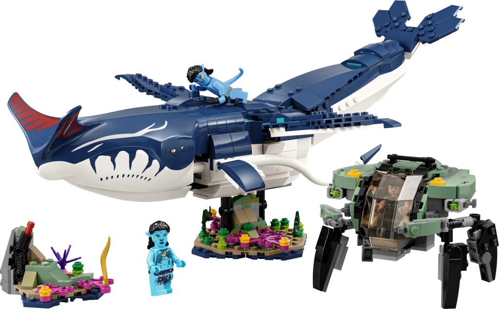 LEGO Avatar 75579 Payakan the Tulkun Crabsuit 3 1024x635