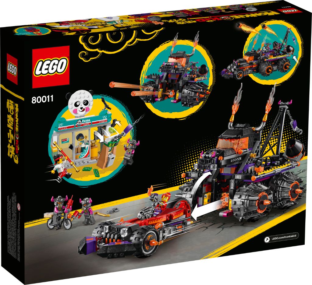 LEGO Monkie Kid boxed images 18