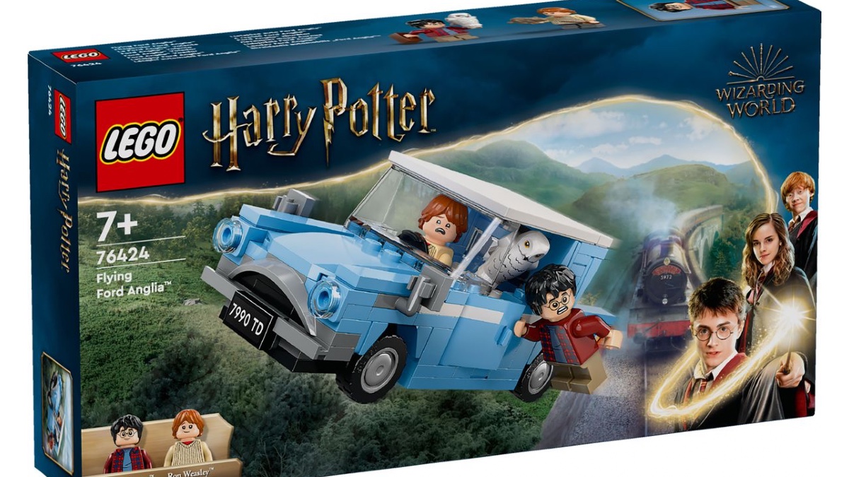 LEGO Harry Potter 2024 UK set prices confirmed