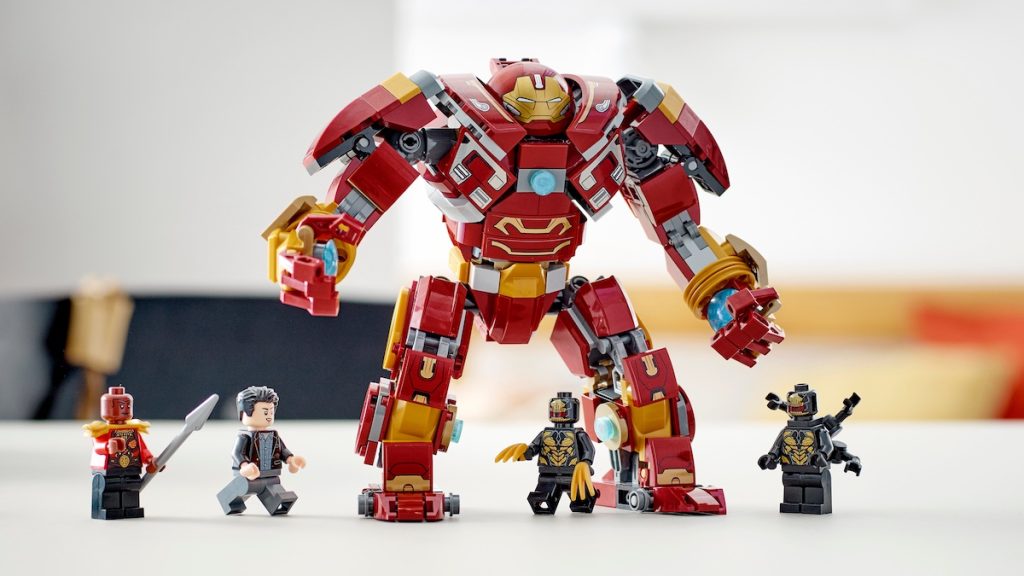 LEGO Marvel 76247 Hulkbuster The Battle of Wakanda featured 1024x576