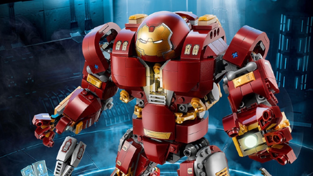 Rumoured LEGO Marvel Hulkbuster UCS may be arriving next month