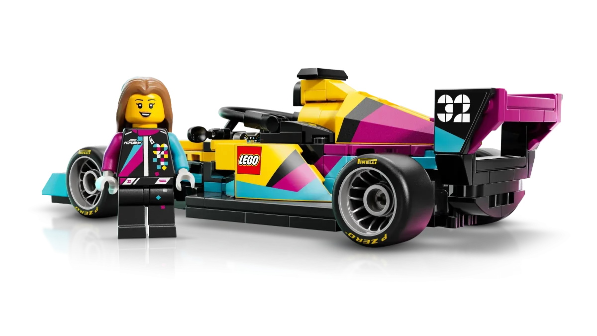 LEGO Speed Champions 77258 F1 ACADEMY LEGO Race Car 5 1200x675