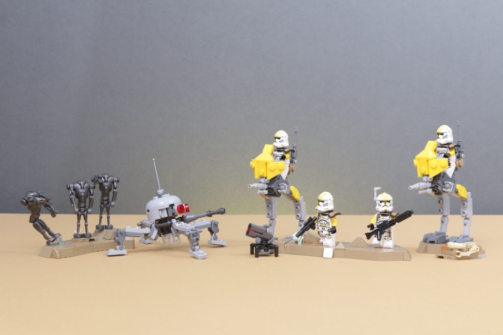 Custom LEGO Star Wars MOC AT RT 501st 327th Clone Troopers build 5 1024x683