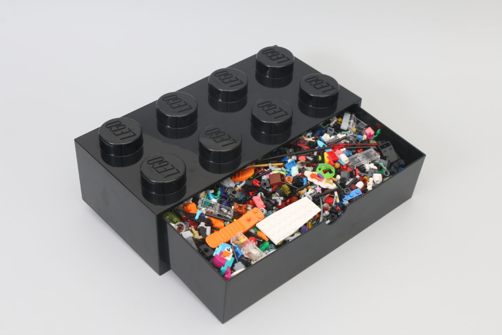 Room Copenhagen LEGO brick desk and drawer storage review 30
