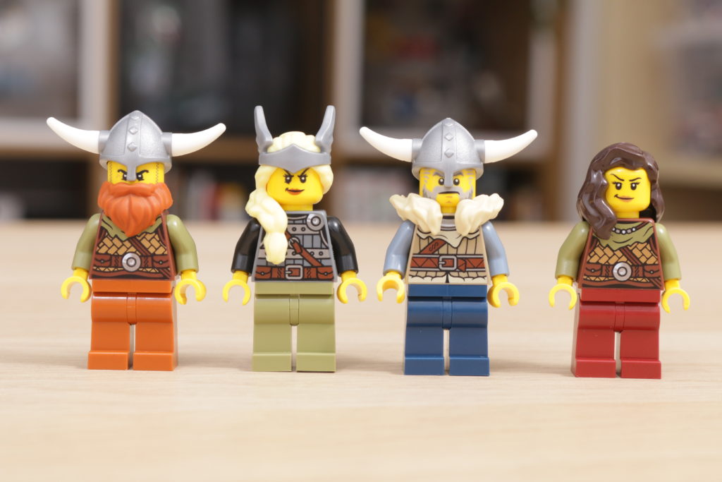 LEGO Creator 3 in 1 31132 Viking Ship and the Midgard Serpent review 43 1024x683