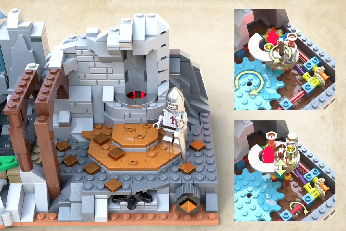 LEGO Ideas Kaamelott the Quest of the Holy Grail 5 1200x800