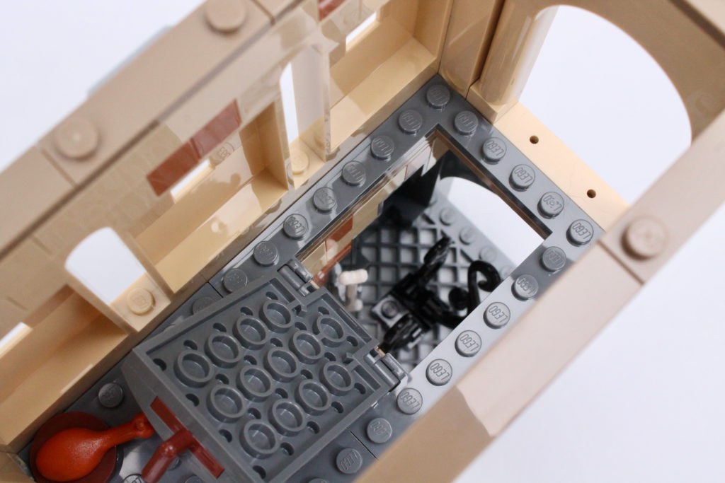 LEGO Harry Potter 76387 Hogwarts Fluffy Encounter review 13
