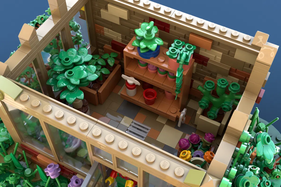 LEGO Ideas Greenhouse 2