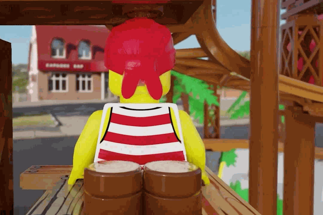 LEGO Ideas Double Helix Coaster 2