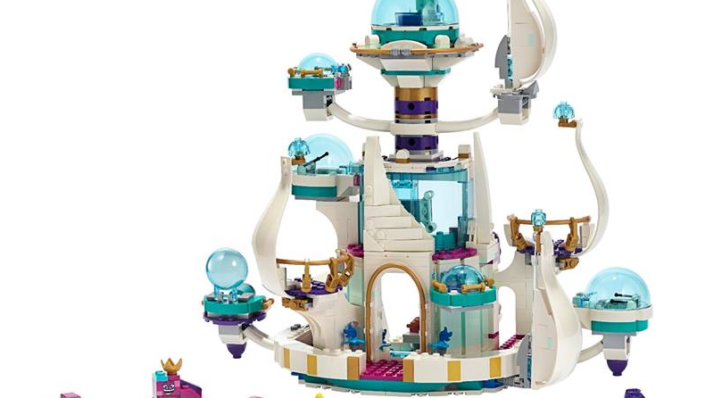 The LEGO Movie 2 70838 Queen Watevra's 'So-Not-Evil' Space Palace image revealed