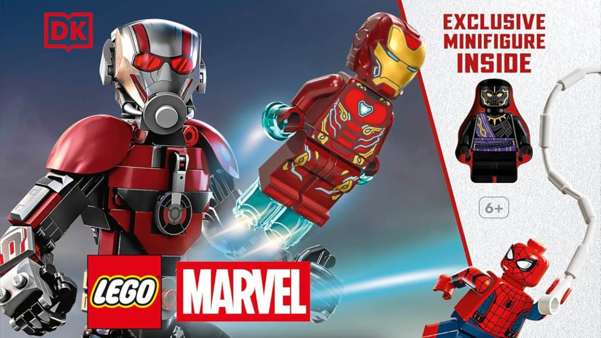 LEGO Marvel 2026 book exclusive minifigure revealed
