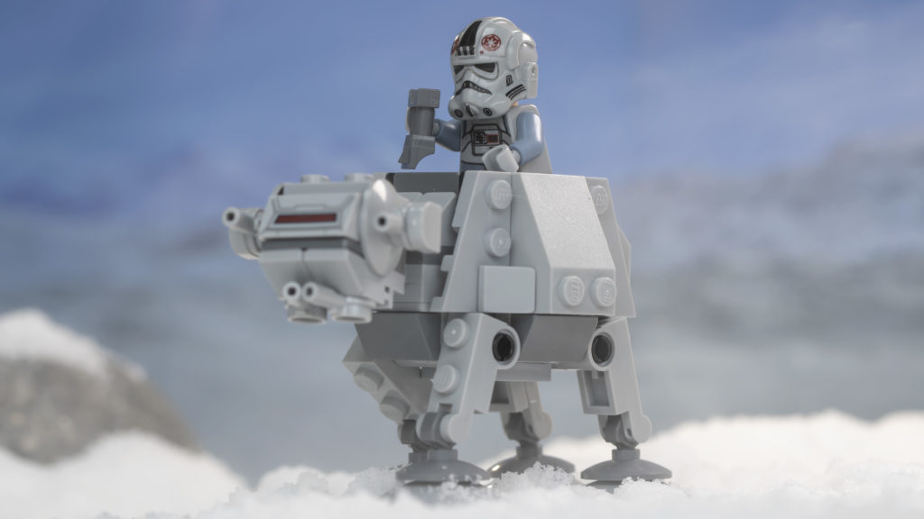 LEGO Star Wars 75298 AT AT vs Tauntaun 16