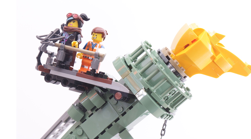 The LEGO Movie 2 70840 Welcome to Apocalypseburg: Five things you won’t spot in the film