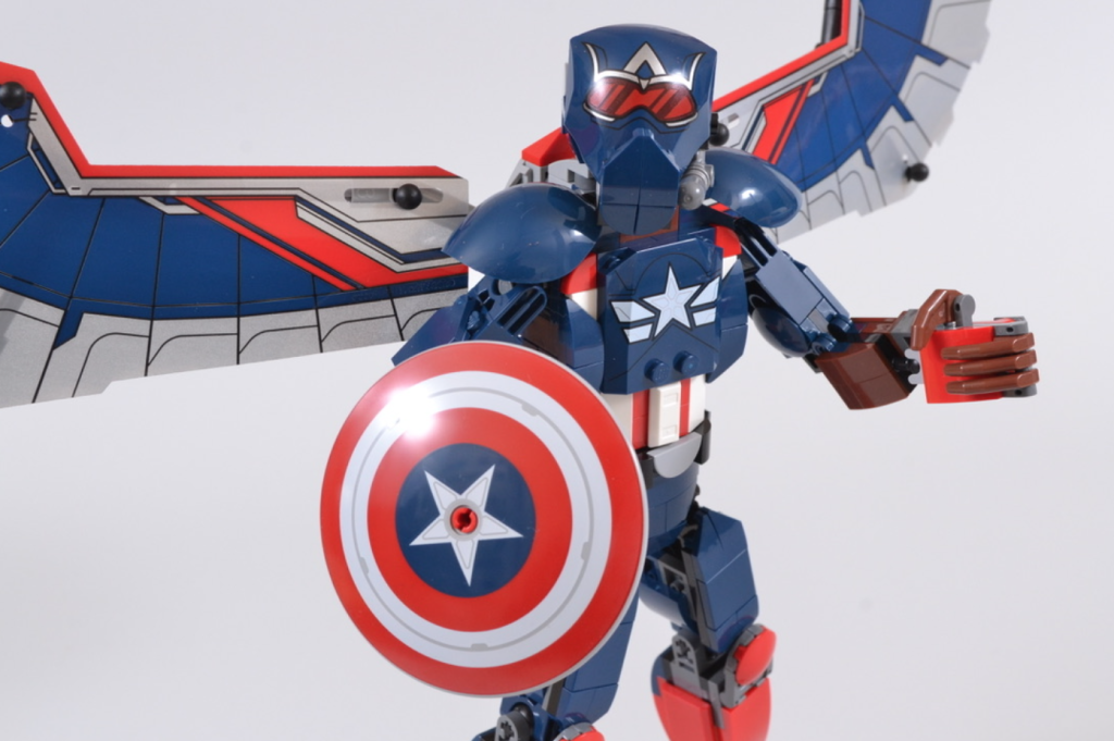 LEGO Marvel 76296 New Captain America Construction Figure 22 1024x681