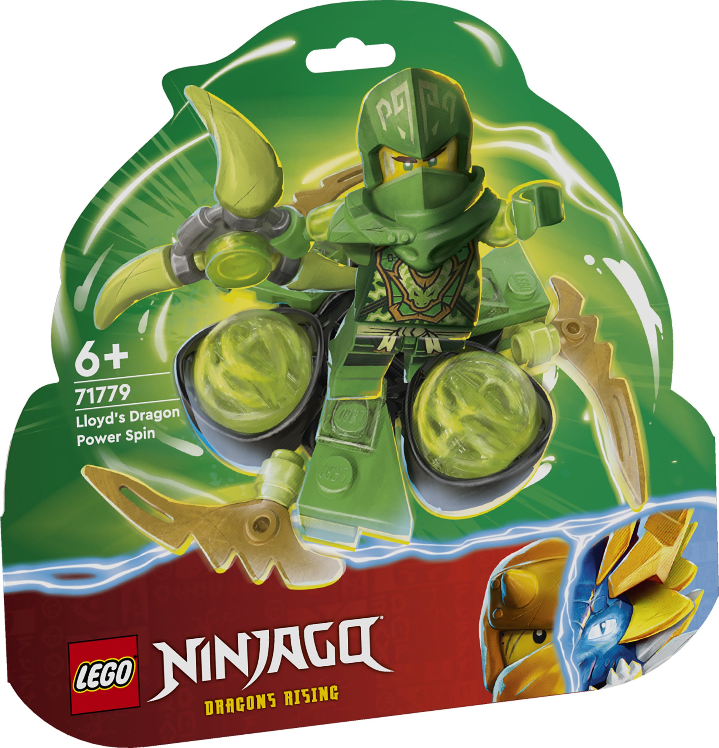 LEGO NINJAGO 71779 Lloyds Dragon Power Spin 1