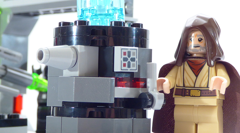 LEGO Star Wars 75246 Death Star Cannon review