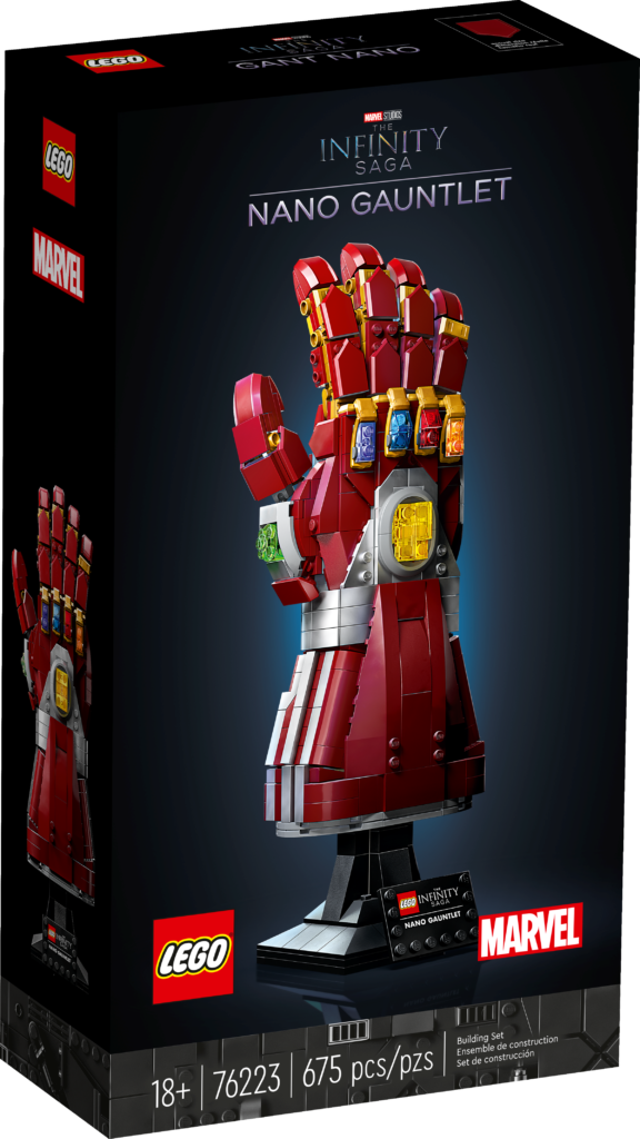 LEGO Marvel 76223 Nano Gauntlet 1 576x1024