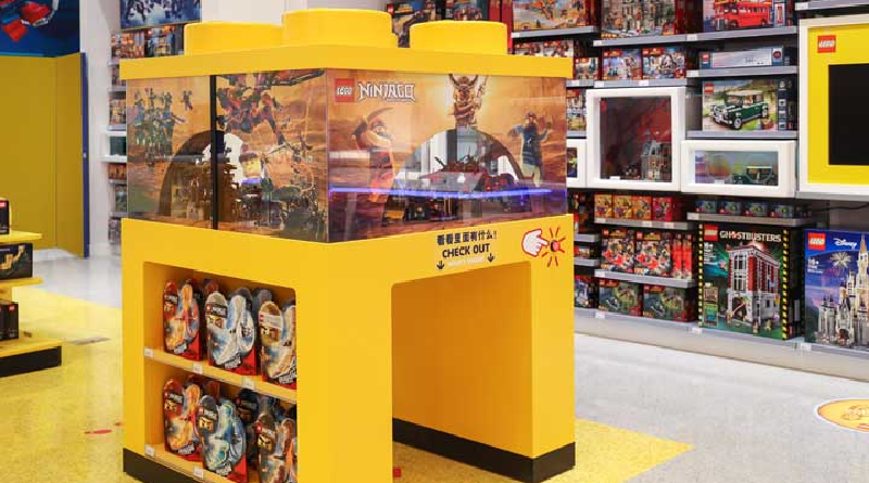 LEGO Store People’s Square opens in Shanghai, China