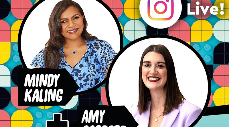 Mindy Kaling joins Amy Corbett to talk LEGO DOTS today