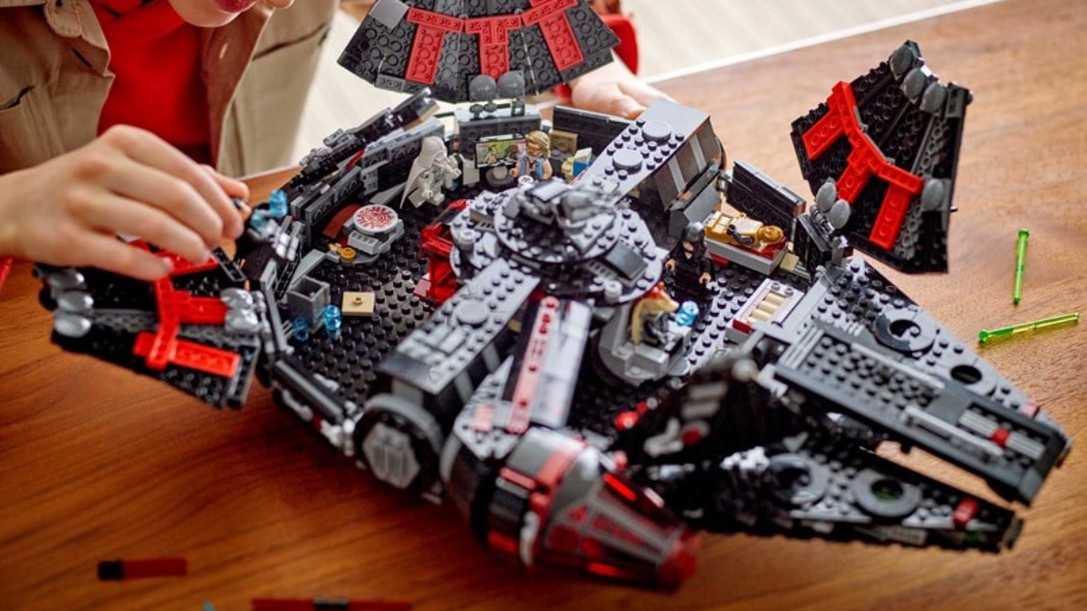 More images of LEGO Star Wars: Rebuild the Galaxy August 2024 sets
