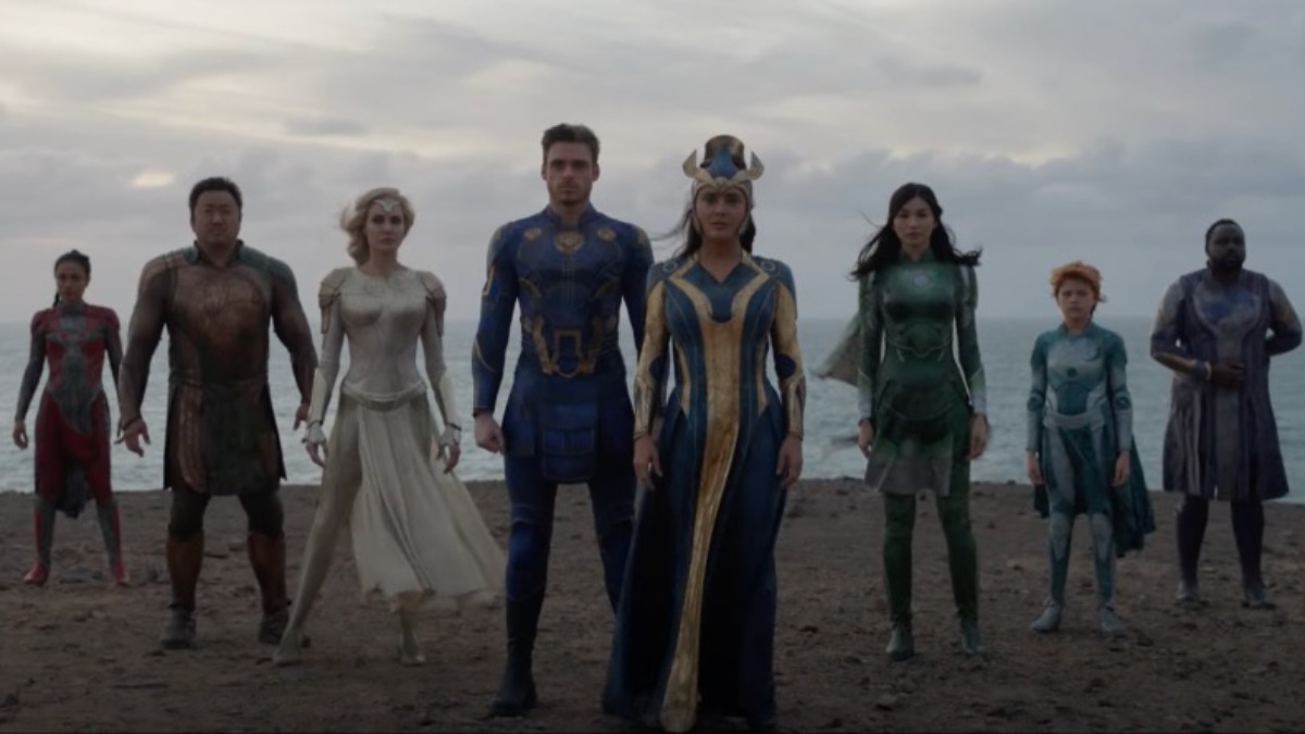 Do Eternals' end credit scenes reveal possible future LEGO Marvel minifigures? (SPOILERS)