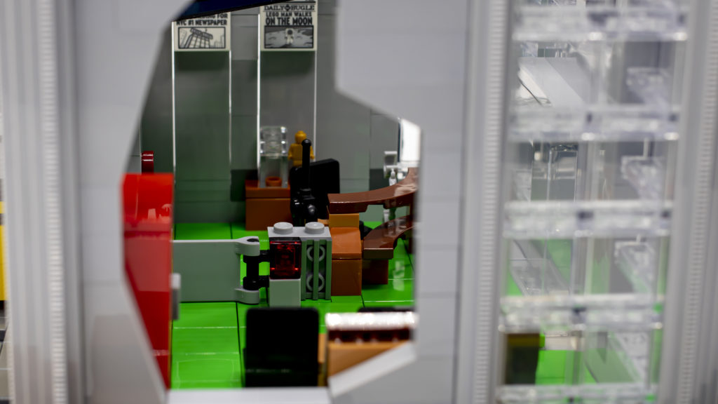 LEGO Marvel 76178 Daily Bugle 45a