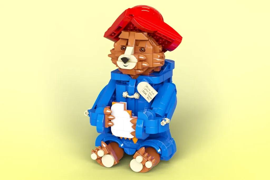 LEGO Ideas paddington bear 5 1024x683
