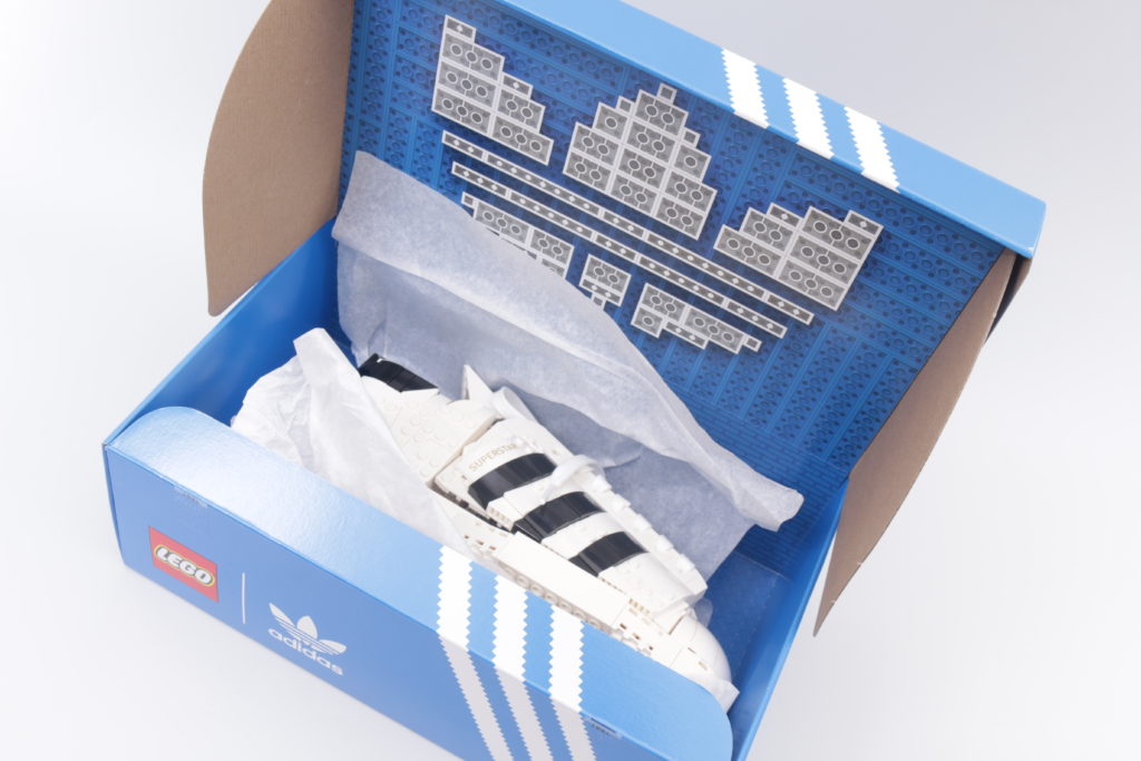 LEGO Creator Expert 18 plus 10282 Adidas Superstar review 38