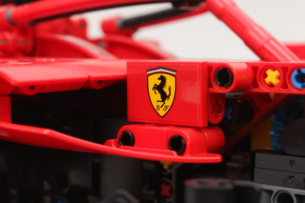LEGO Technic 42207 Ferrari SF 24 F1 Car review 31i 1024x683