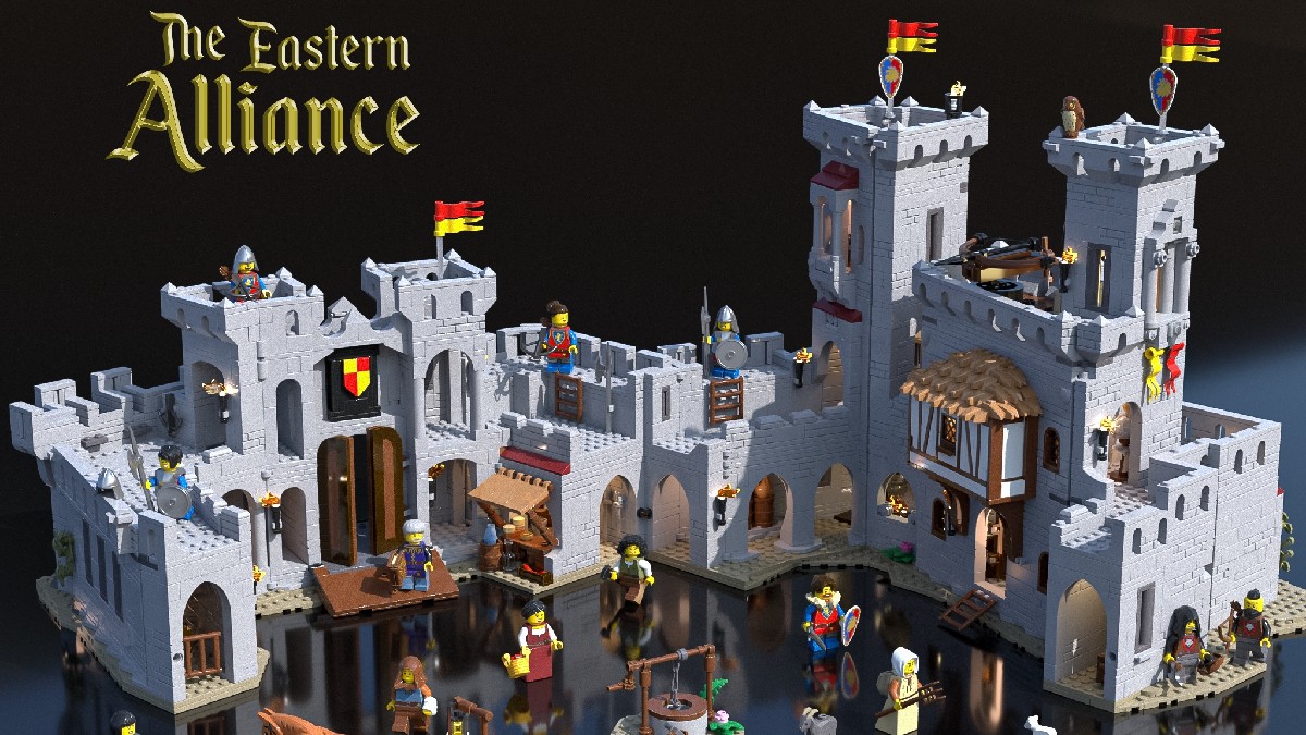 LEGO BrickLink Designer Program Series 8 crowd vote now open