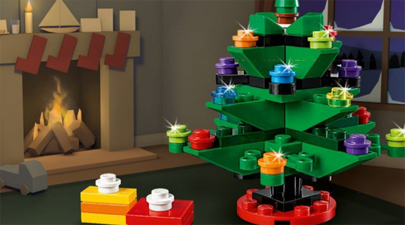 New LEGO Creator 30576 Christmas Tree polybag revealed