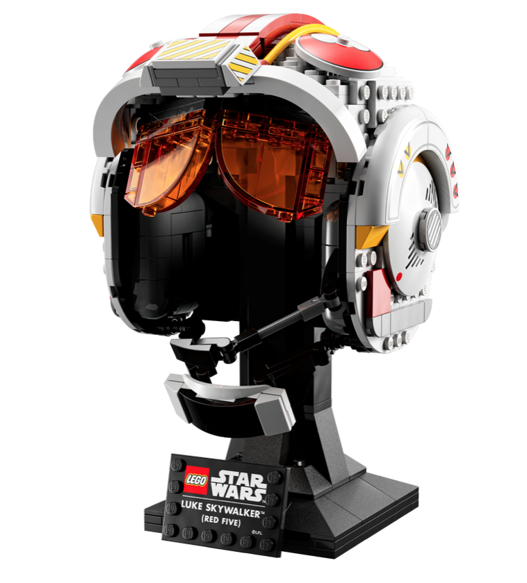 75327 Luke Skywalker Red Five Helmet 3