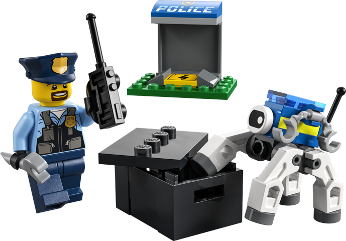LEGO CITY 30587 Police Robot Unit 2