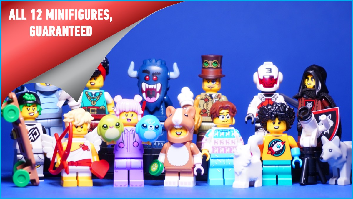 Snag all 12 LEGO Collectible Minifigures from Series 27 at a discount